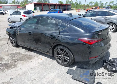 2024 Acura Integra A-Spec Technology z USA, uszkodzony, nr VIN 19UDE4H69RA020324